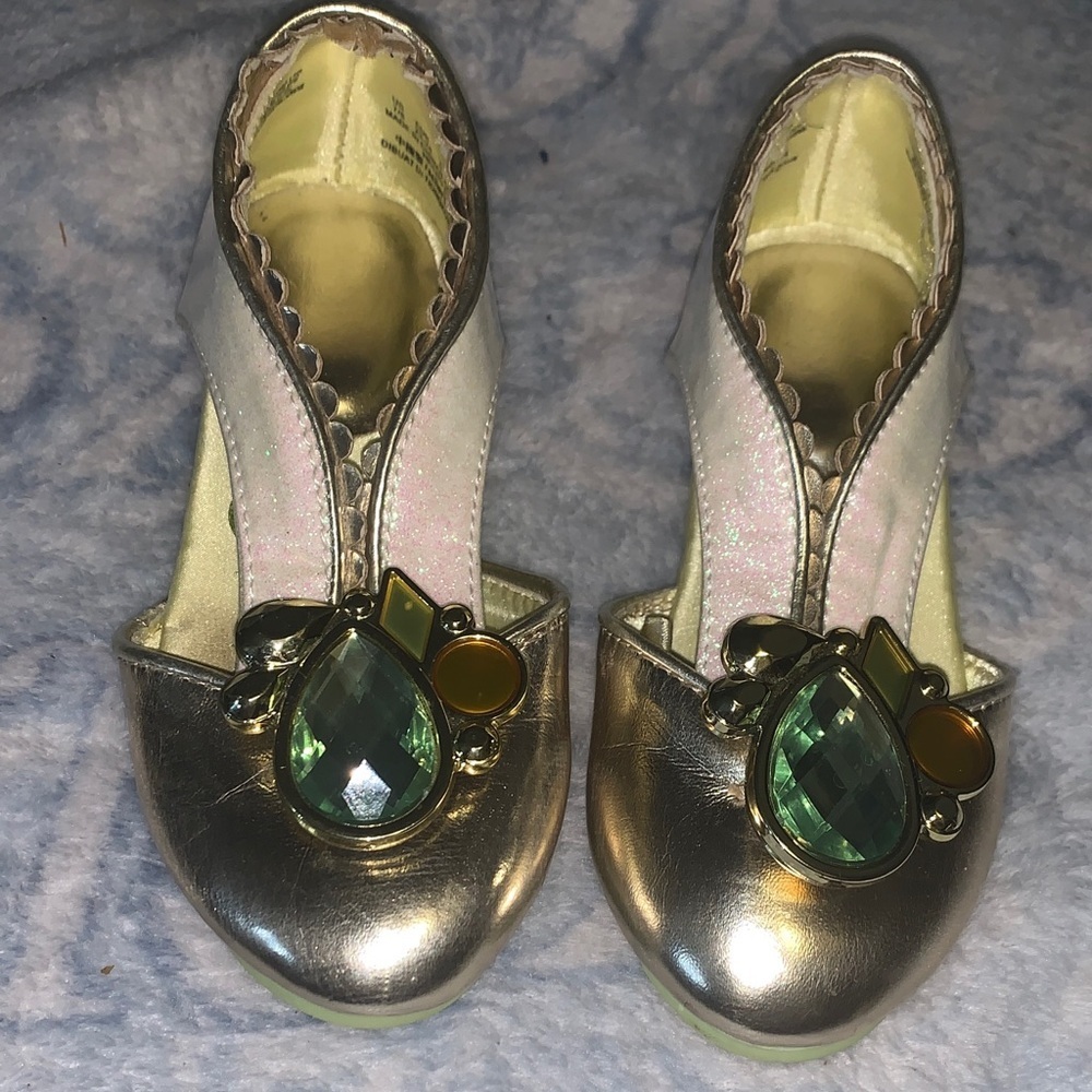 Disney Silver and Gold Kids Shoes